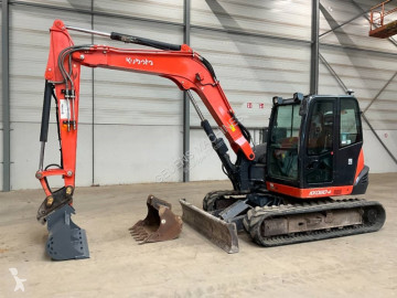 Miniexcavadora Kubota