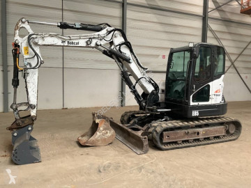 Bobcat mini excavator