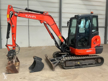 Miniexcavadora Kubota