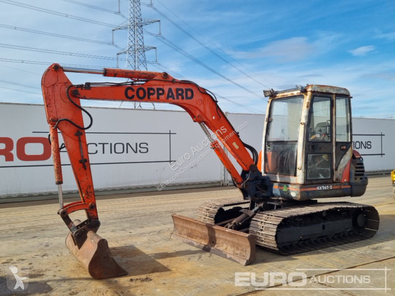 Lopatový nakládač Kubota KX161-2