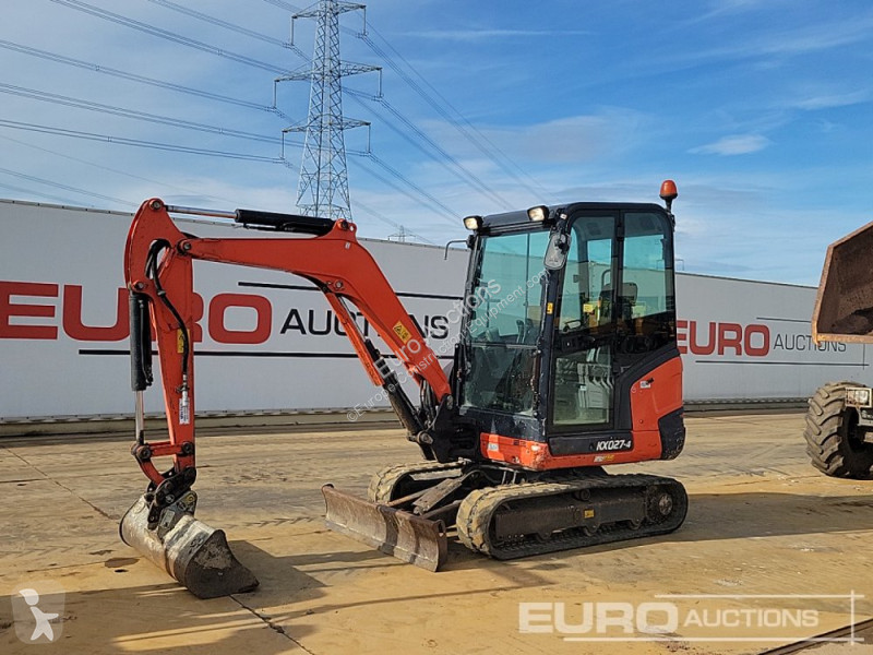 Lopatový nakládač Kubota KX027-4