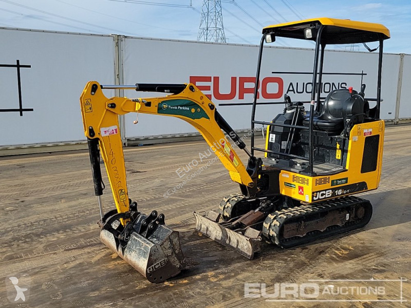 Excavator JCB 16C-1