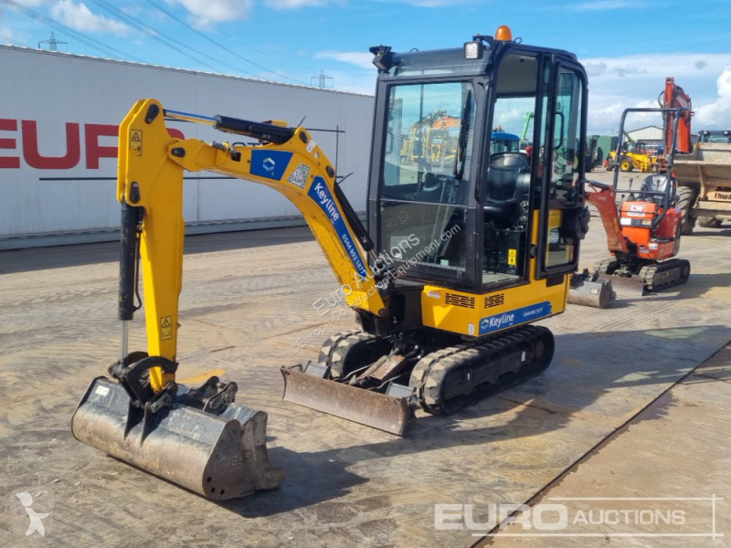 Excavator JCB 16C-1
