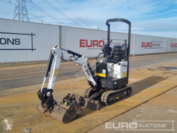 Mini-graafmachine Bobcat