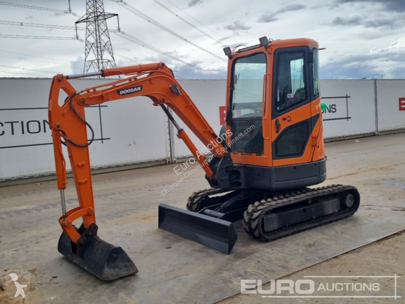 Excavator Doosan