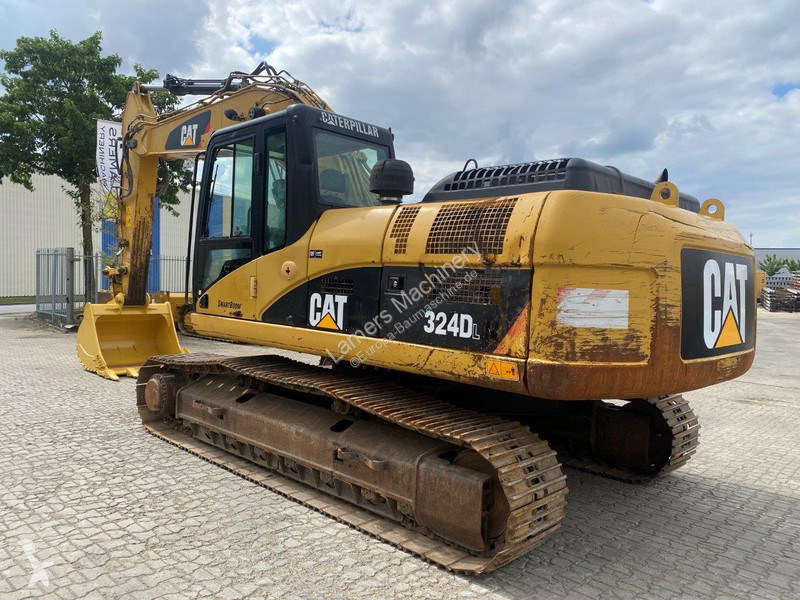 Graafmachine Caterpillar NVT