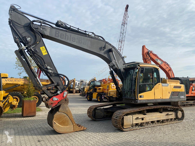 Excavadora Volvo DNL NVT
