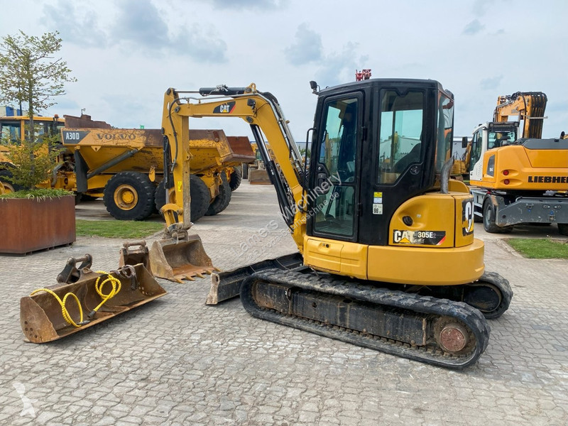 Excavadora Caterpillar 305 E II AIRCO!
