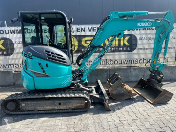 Miniexcavadora Kobelco