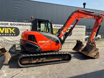 Miniexcavadora Kubota