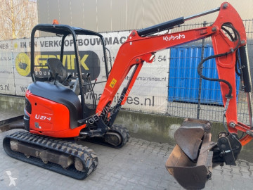 Mini pelle Kubota