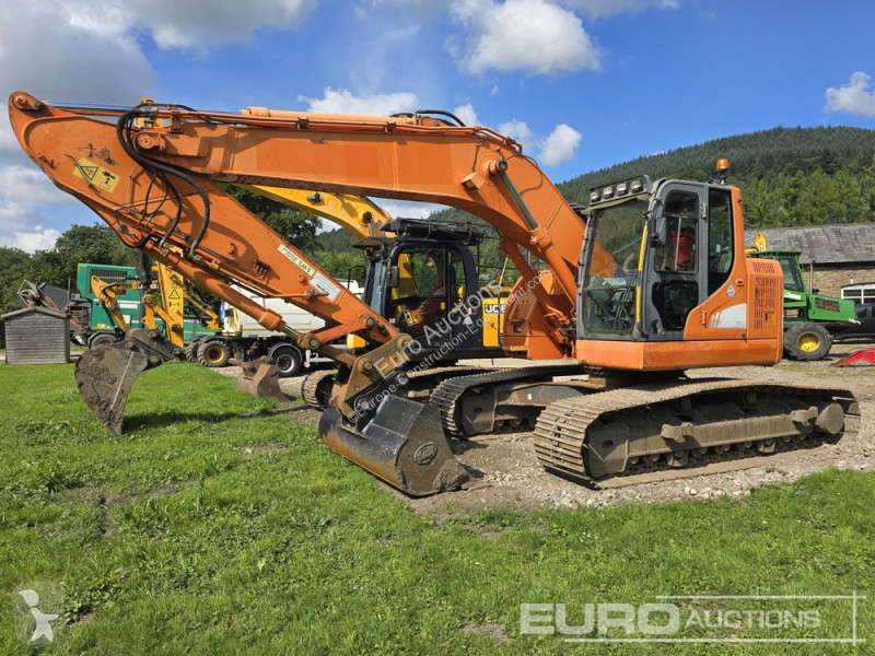 Lopatový nakládač Doosan