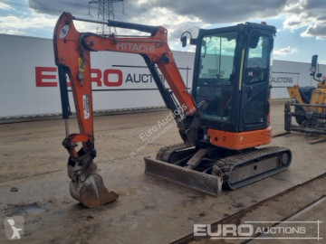 Miniexcavadora Hitachi