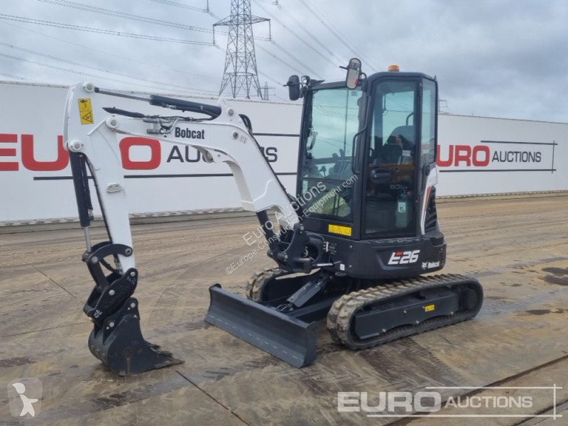 Graafmachine Bobcat