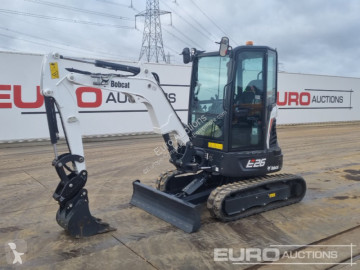 Mini-graafmachine Bobcat