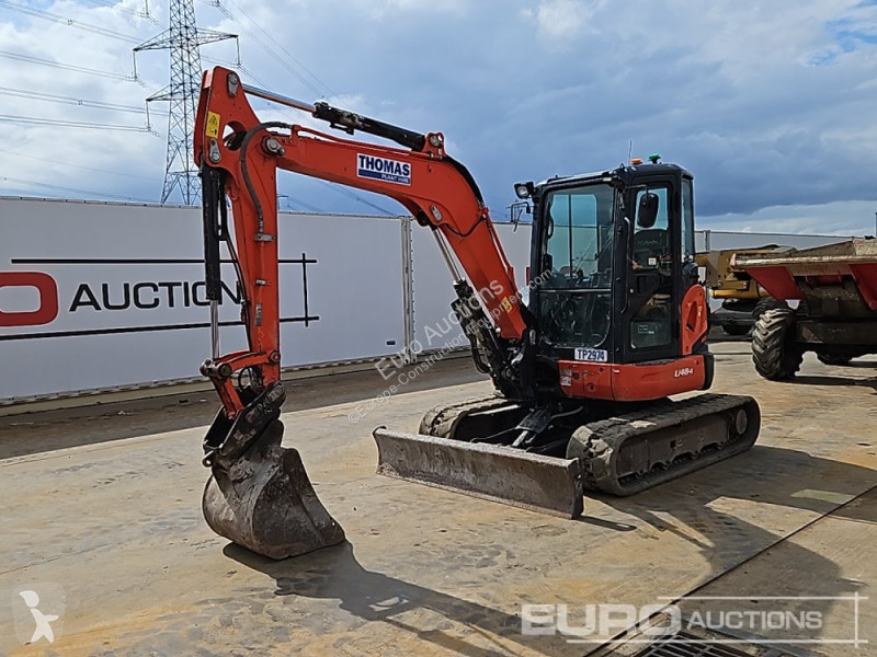 Lopatový nakládač Kubota U48-4