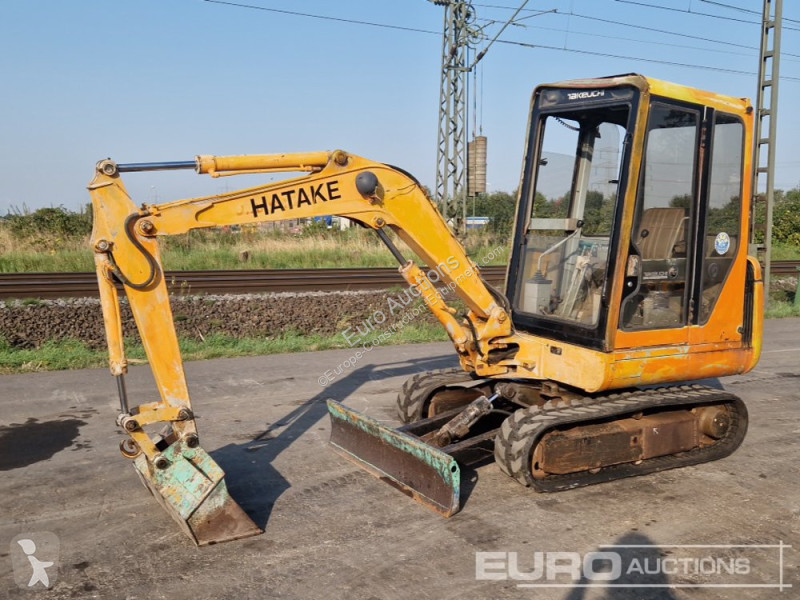 Escavadora Takeuchi