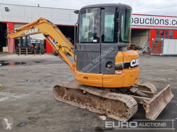 Miniexcavadora Case