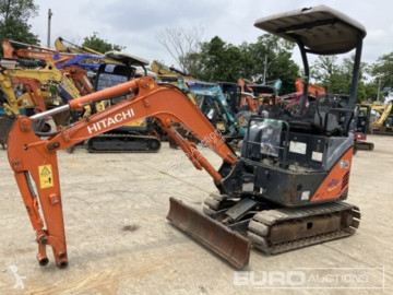 Miniexcavadora Hitachi