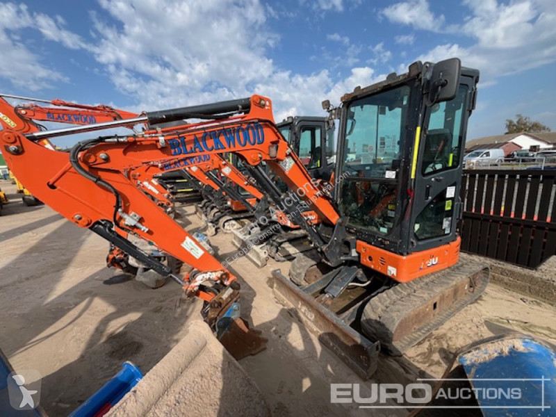 Graafmachine Hitachi ZX26U-6 YLR