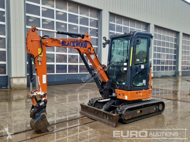 Graafmachine Hitachi ZX26U-6 CLR