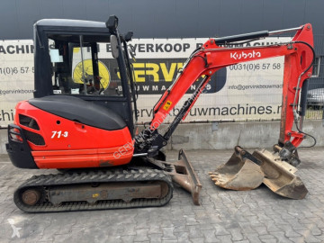 Mini pelle Kubota