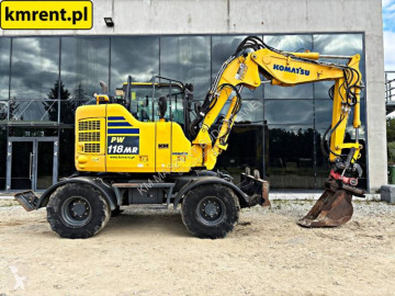Excavadora de ruedas Komatsu