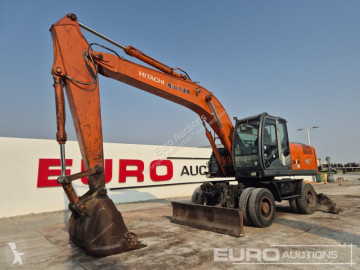 Hitachi wheel excavator
