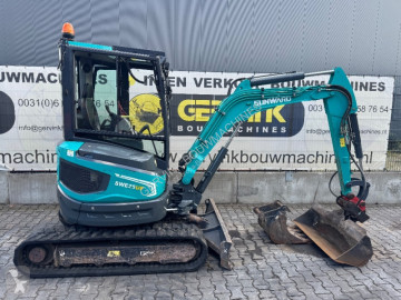 Miniexcavadora Sunward