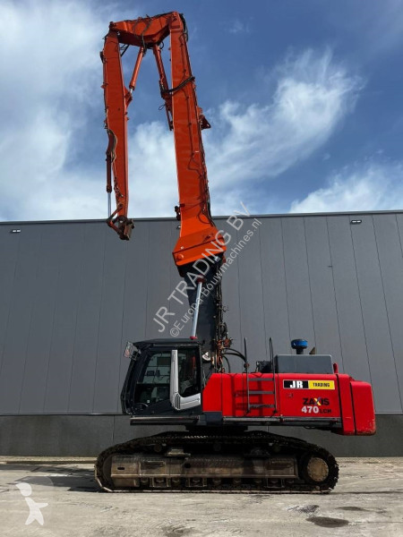 Excavadora Hitachi 470 LCD - 3 (25m high reach...