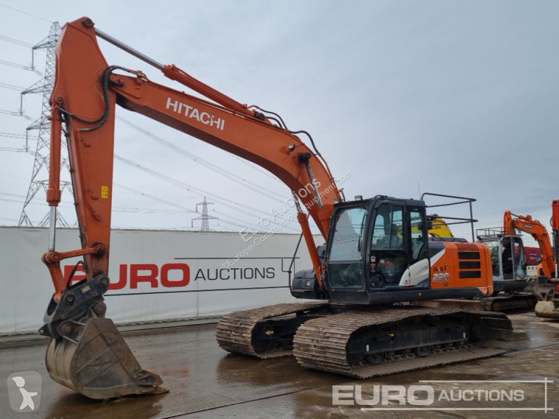 Skovl Hitachi ZX220LC