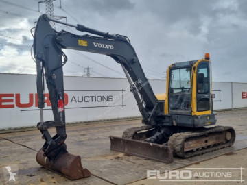 Excavadora Volvo ECR88
