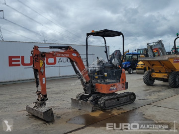 Miniexcavadora Hitachi
