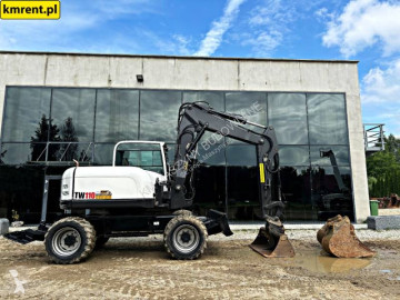 Terex TW110 | KOMATSU PW 110 LIEBHERR A 311