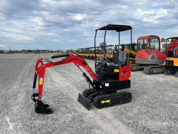 Miniexcavadora JPC
