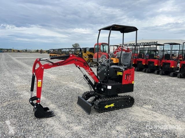 Excavadora JPC HT12