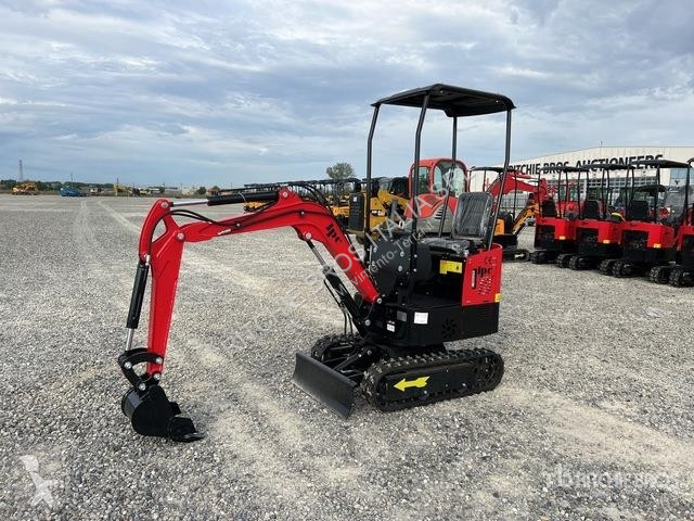 Excavadora JPC HT12