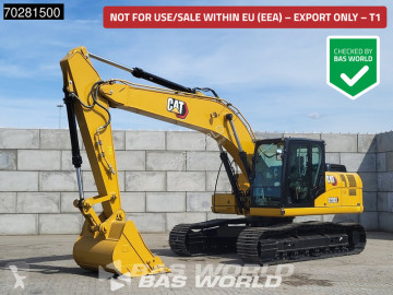 Excavadora de cadenas Caterpillar nueva
