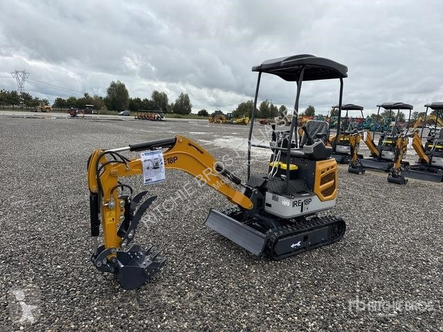 Escavatore E18P Mini Excavator