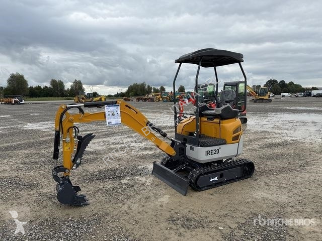 Escavatore E20 Mini Excavator