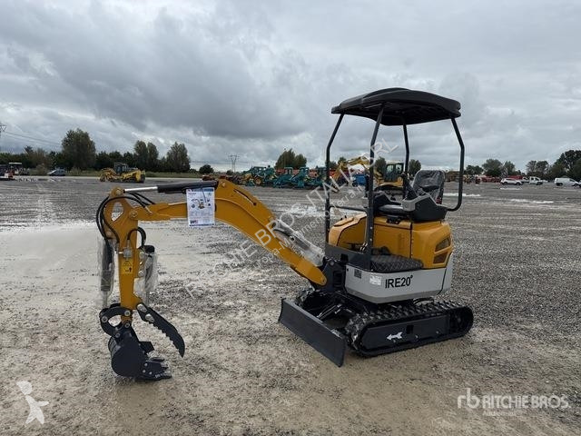 Escavatore E20 Mini Excavator