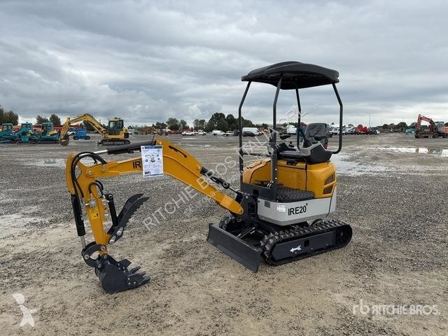 Escavatore E20 Mini Excavator