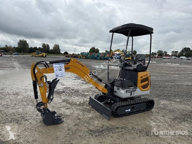 Escavatore E18P Mini Excavator