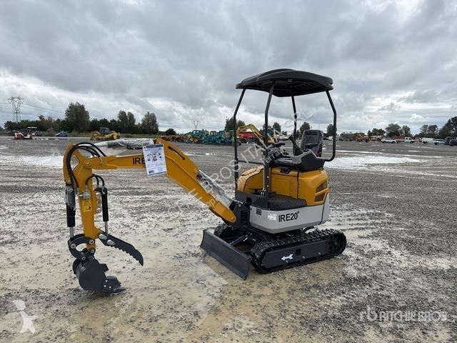 Escavatore E20 Mini Excavator