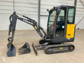 Miniexcavadora Volvo