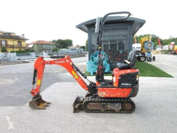 Miniexcavadora Kubota
