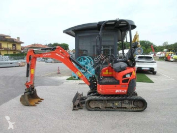 Miniexcavadora Kubota