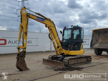 Miniexcavadora Komatsu