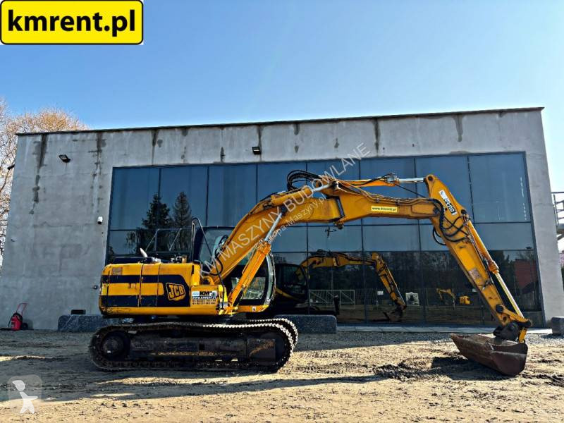 Excavator JCB JS 130 KOPARKA GĄSIENICOWA 2003R....