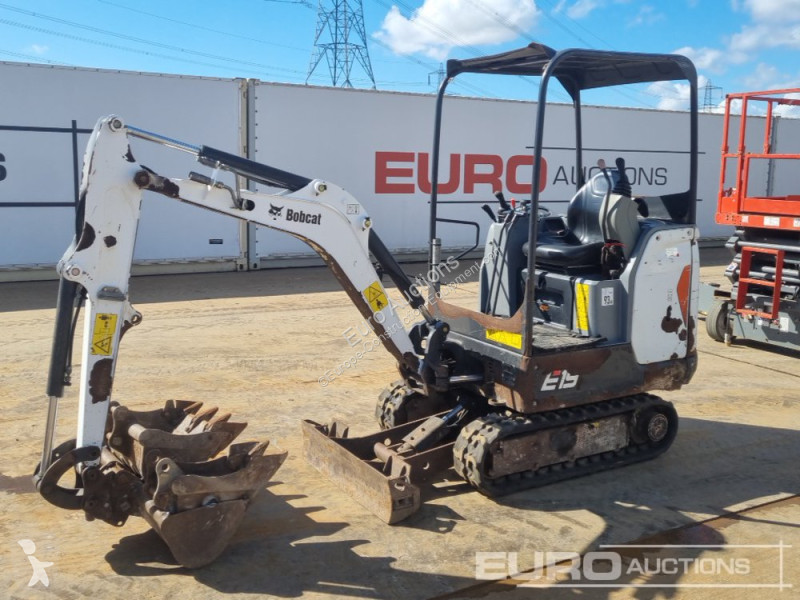Skovl Bobcat E19